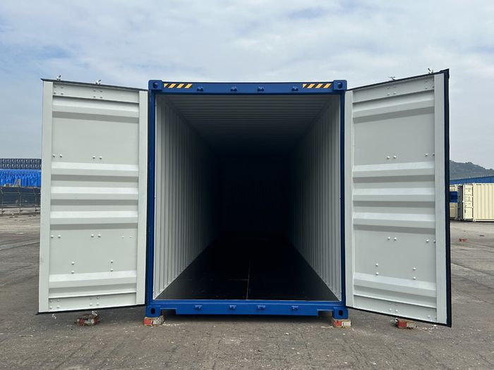 40ft HQ Shipping Container One Trip 2x Available