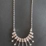 Vintage Diamonte Necklace Image 8