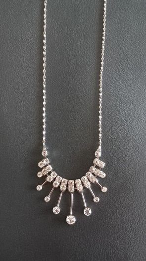 Vintage Diamonte Necklace