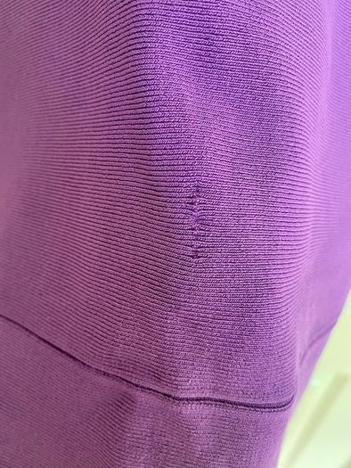 Oasis purple bodycon party dress