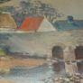 Broughan Bridge,  Baltray, Co.Louth  oil painting Image 7