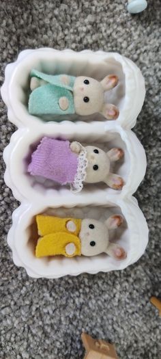 Sylvanian Family figures