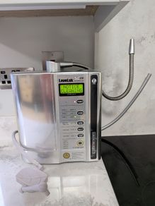 Enagic Leveluk SD501 Platinum Kangen Water Ioniser