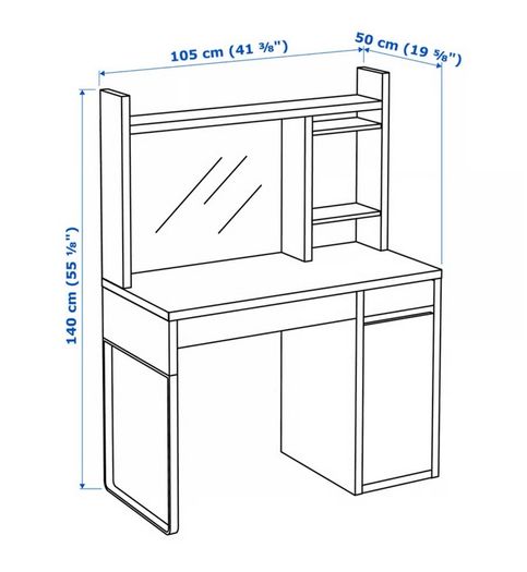 IKEA desk