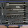 SDS Chisel & Drill Bit Set 17pc Image 8