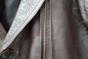 vintage genuine leather jacket