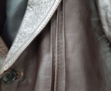 vintage genuine leather jacket