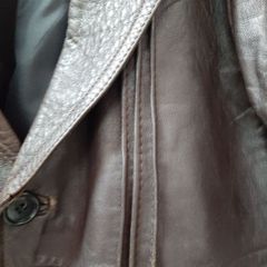 vintage genuine leather jacket