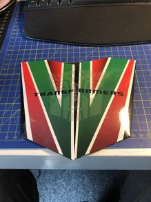 Transformers Masterpiece Collectors Coin Wheeljack