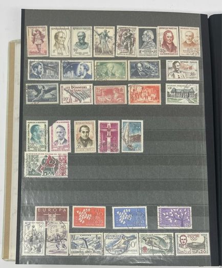 Collection: Mainly France City Stamps both mint and used along with some miniature sheets along with some French territories on 38 pages