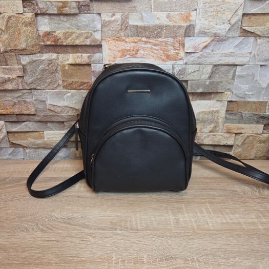Black Leather Blackpack