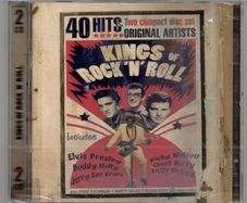 Kings of Rock N Roll. Double CD. 40 Hits. Free Postage!