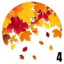 Round Mouse Pad in High-Resolution Print Autumn Theme or Personalised Next Day Dispatch Image 5