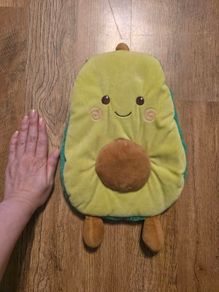 Avocado hot water bottle