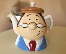 China - Collectible Tetley Teapot.