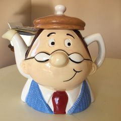 China - Collectible Tetley Teapot.