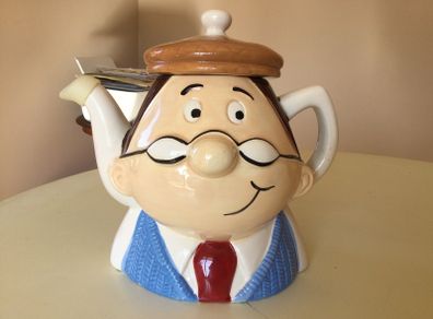 China - Collectible Tetley Teapot.