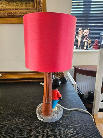 Vintage Mickey Mouse lamp
