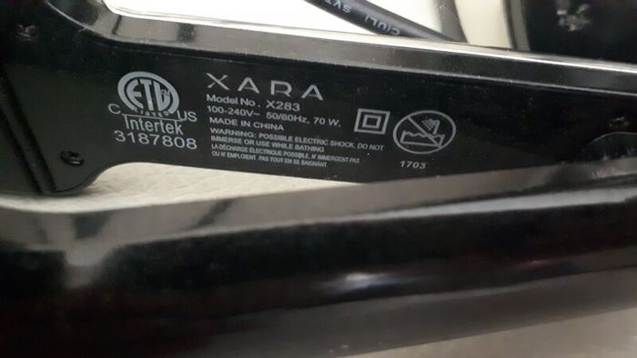 hair straightener