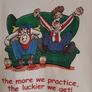 vintage world cup tee shirt 1990 Image 2
