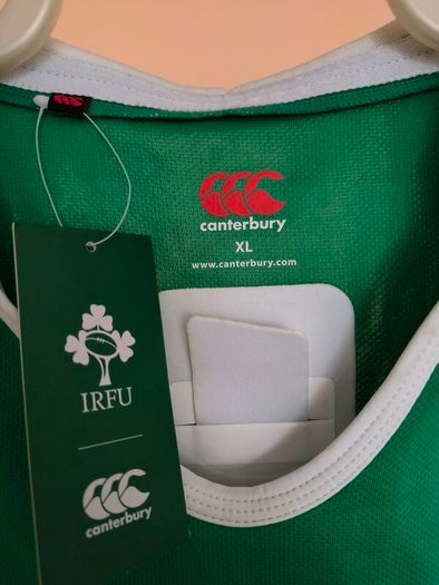 2014/15 Canterbury Ireland Rugby IRFU home jersey