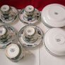 Vintage Bridgwood China Malayda Lily (21 Pieces) Image 2