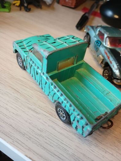 Corgi Cars Landrover Daktari