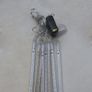 8 Tubes 30cm Meteor Shower Falling/Rain Drop LED Tree Cascading String Lights (Multi-color) Image 2