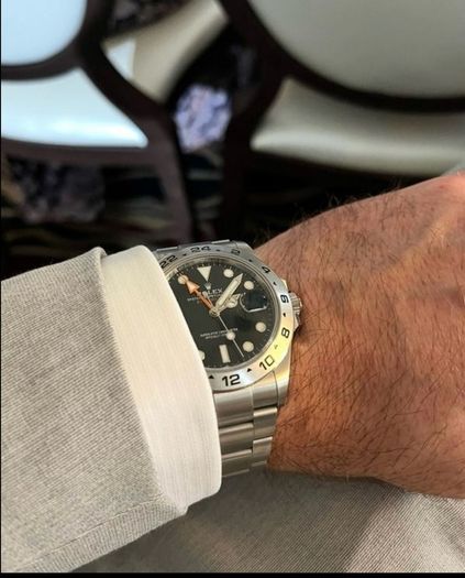 Rolex Explorer 2
