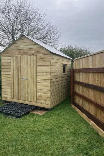 Garden Sheds Shiplap