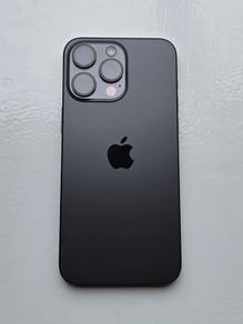 iPhone 15 Pro Max 256GB Black Titanium Unlocked, Immaculate Condition