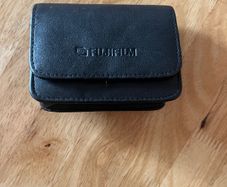 Fujifilm black leather case