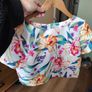 beautiful new Miss Selfridge matching top and mini skirt Image 3