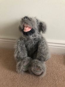 Irish Wolfhound teddy