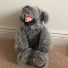 Irish Wolfhound teddy