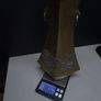 Vintage Chinese Bronze Dragon Vase 23cm Image 6