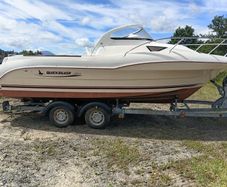 Quicksilver 650 Cruiser Boat with Trailer