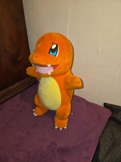 Pokemon Charmander Plush - Lights and Sound working