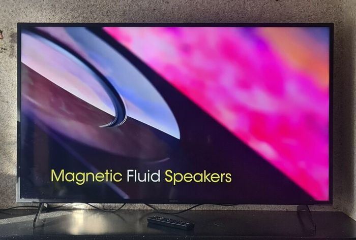 Sony 55 4K Android Smart TVKD-55XH8096  Excellent Condition