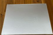 Silver Hamper box with filler