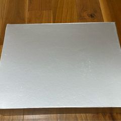 Silver Hamper box with filler