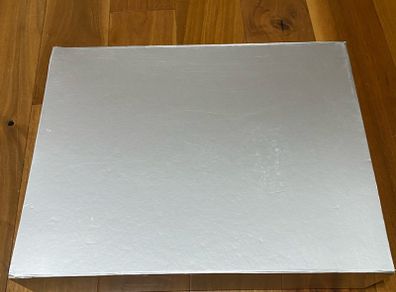 Silver Hamper box with filler