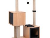 Cat Tree with Sisal Scratching Mat 104 cm