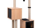 Cat Tree with Sisal Scratching Mat 104 cm