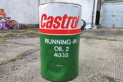 Castrol Running In oil. 25 litres. Unopened.
