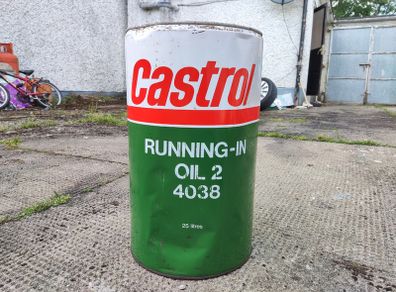 Castrol Running In oil. 25 litres. Unopened.