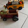 Teenage Mutant Ninja Turtles Vans x2 and figures x2 Image 2