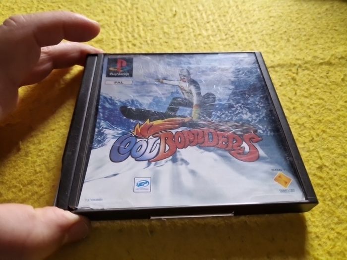 Cool boarders PlayStation1 Ps1 PlayStation2 Ps2 Games Original