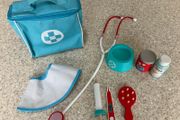Kids Doctor / Vet Toy Set - Wooden - Age 3+
