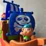 Pirate Ship Playset Pull Along Image 4